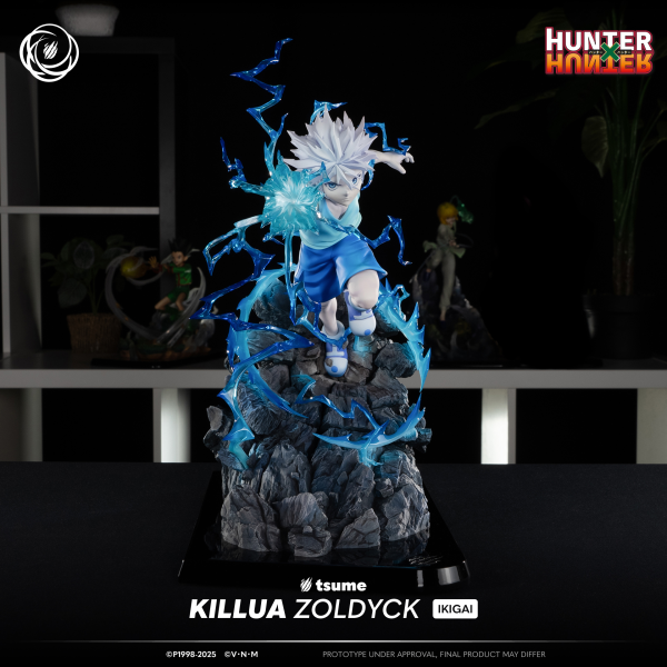 Tsume Art Killua Zoldyck - Ikigai | 5453003592938