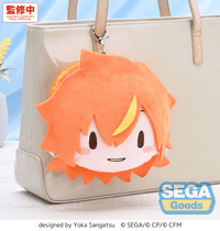 fuwa petit "HATSUNE MIKU: COLORFUL STAGE!" Face Pouch with Reel "Akito Shinonome" | 4582733459813