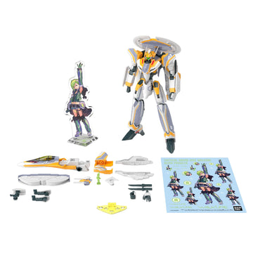 HG 1/100 VF-31E SIEGFRIED （CHUCK MUSTANG USE） Deluxe Set