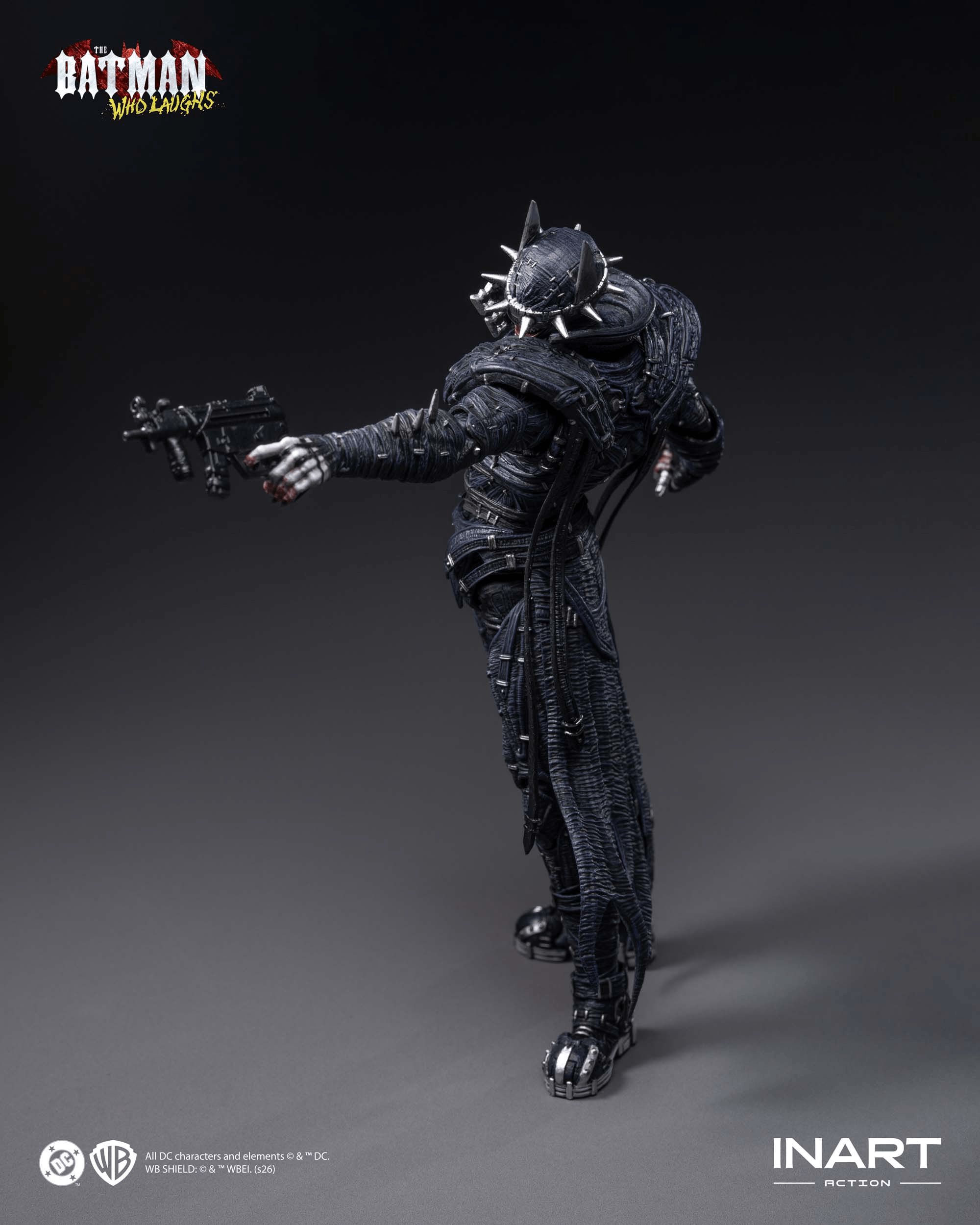 INART Action – Dark Nights: Metal - The Batman Who Laughs Action Figure | 6972662532226