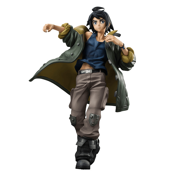 MegaHouse G.E.M. Series Mobile Suit Gundam IRON-BLOODED ORPHANS Mikazuki Augus & Orga Itsuka set (Repeat) | 4535123844546