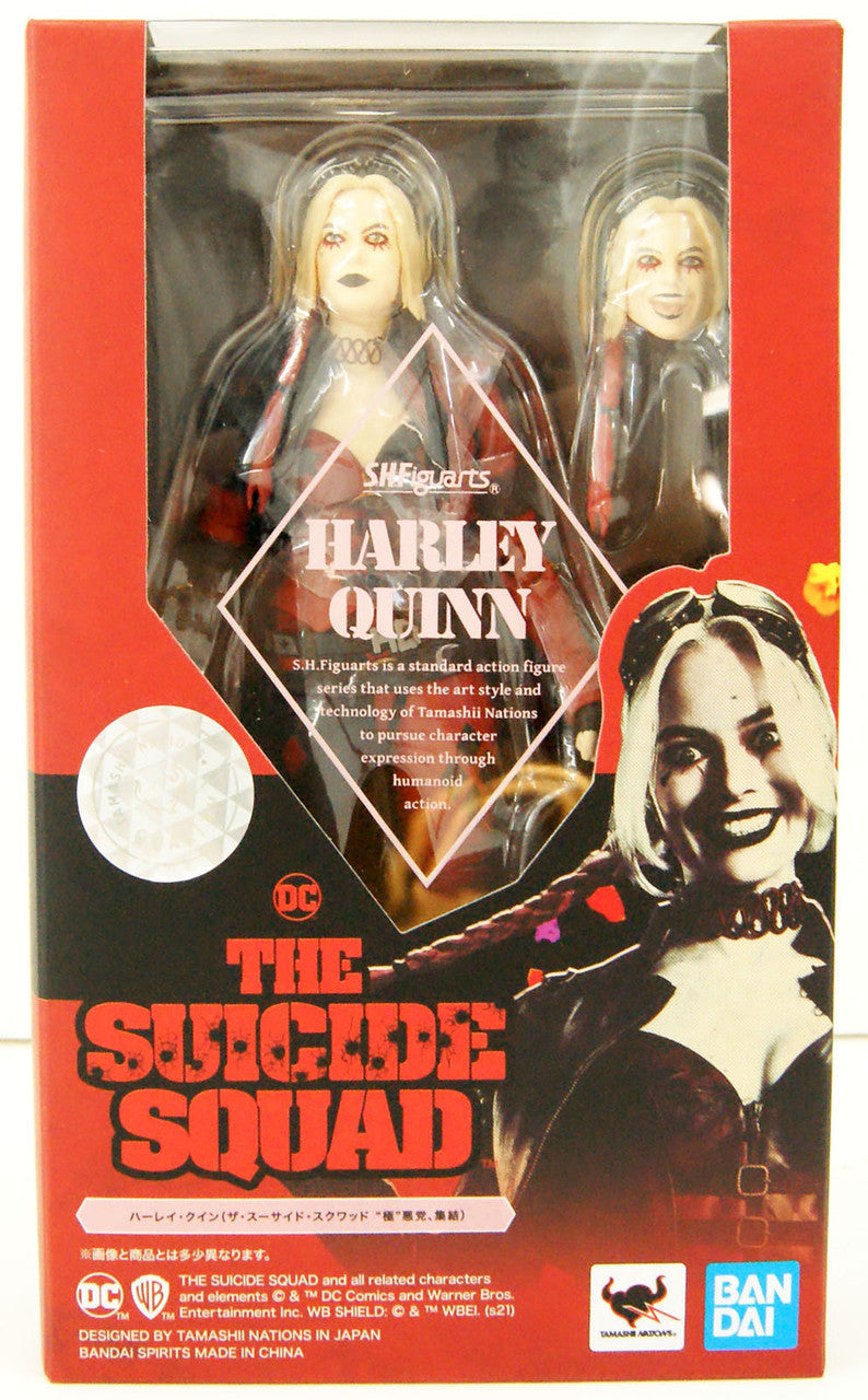 BANDAI Spirits Harley Quinn (The Suicide Squad 2021) , Bandai Spirits S.H.Figuarts - P-REX Hobby