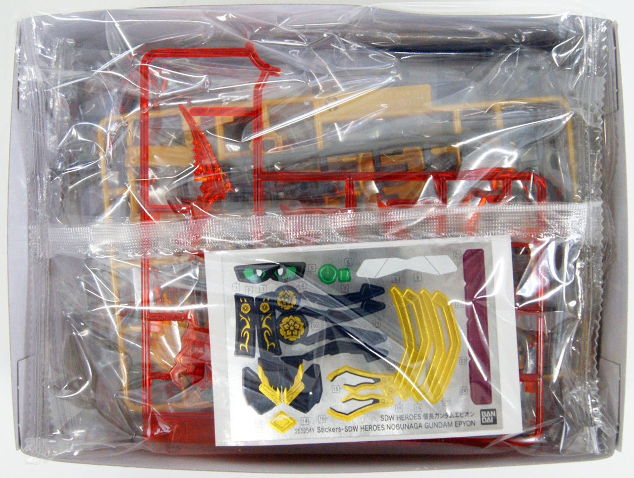 BANDAI Hobby SDW HEROES NOBUNAGA GUNDAM EPYON - P-REX Hobby