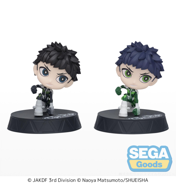 SEGA Tip'n'Pop "Kaiju No. 8" PM Figure "Kafka Hibino" | 4580779547884