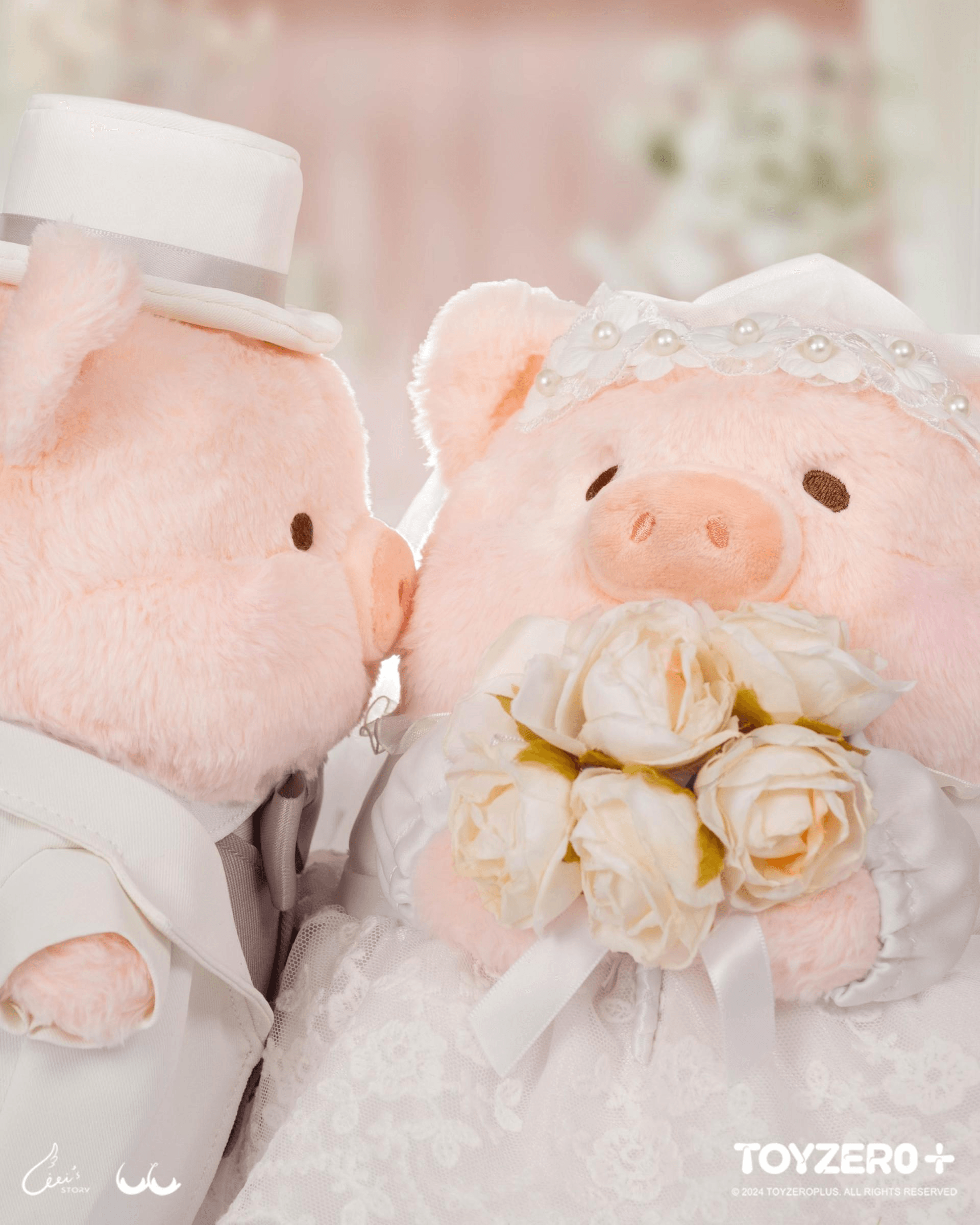 LuLu the Piggy - Wedding Doll (Western ver.) | 726436108225