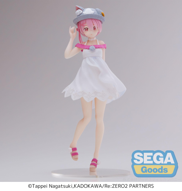 SEGA Luminasta "Re:ZERO -Starting Life in Another World-" "Ram" -Nyatsu Day-