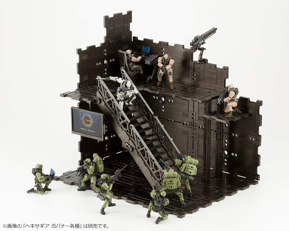 KOTOBUKIYA HEXA GEAR BLOCK BASE 01 DX HEAD QUARTERS | 0190526023437