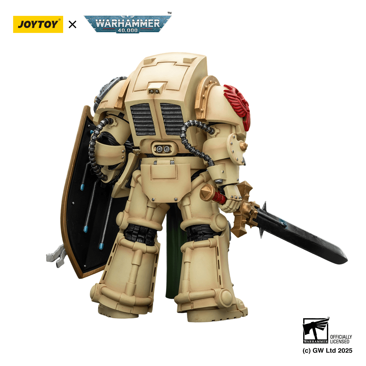 Dark Angels Deathwing Knight 3 With Power Sword and Storm Shield | 6927054402502