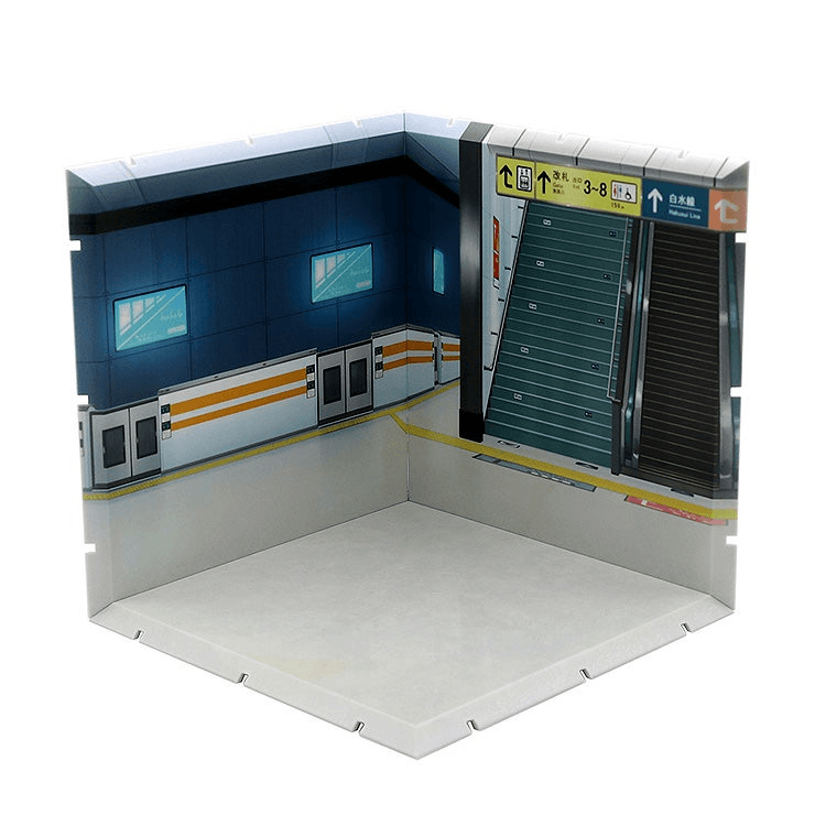 Dioramansion 150: Station Platform