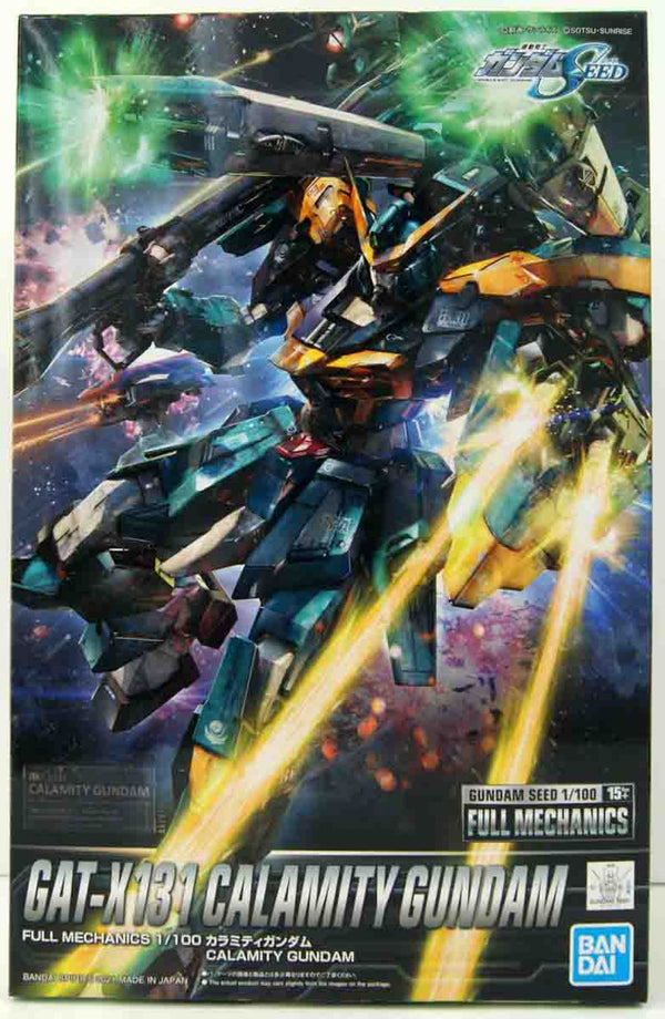 Mobile Suit Gundam SEED - Gundam SEED - GAT-X131 Calamity Gundam - Full Mechanics - 1/100(Bandai Spirits)