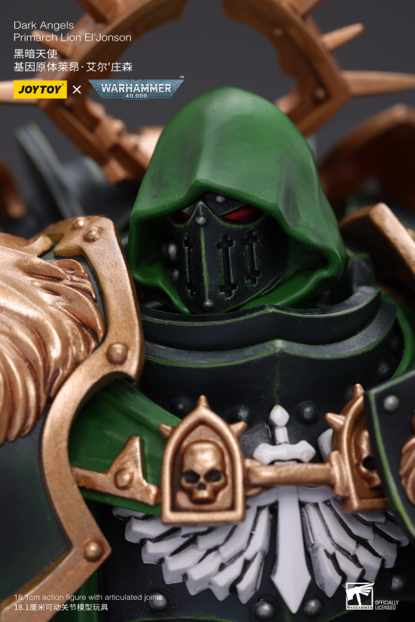 JOYTOY Dark Angels Primarch Lion El‘Jonson(6973130377882)(6973130377882)