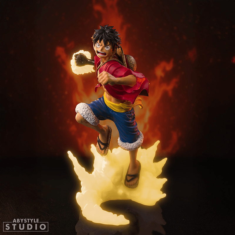 ONE PIECE - Figurine "Luffy" Glow in the Dark