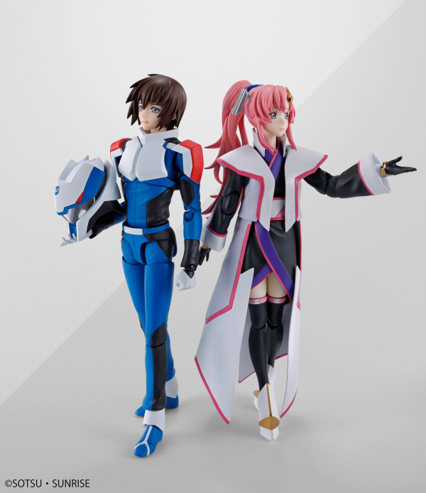 BANDAI Tamashii KIRA YAMATO (Compass Pilot Suit Ver.) "MOBILE SUIT GUNDAMSEED FREEDOM", TAMASHII NATIONS S.H.Figuarts(4573102656520)(4573102656520)