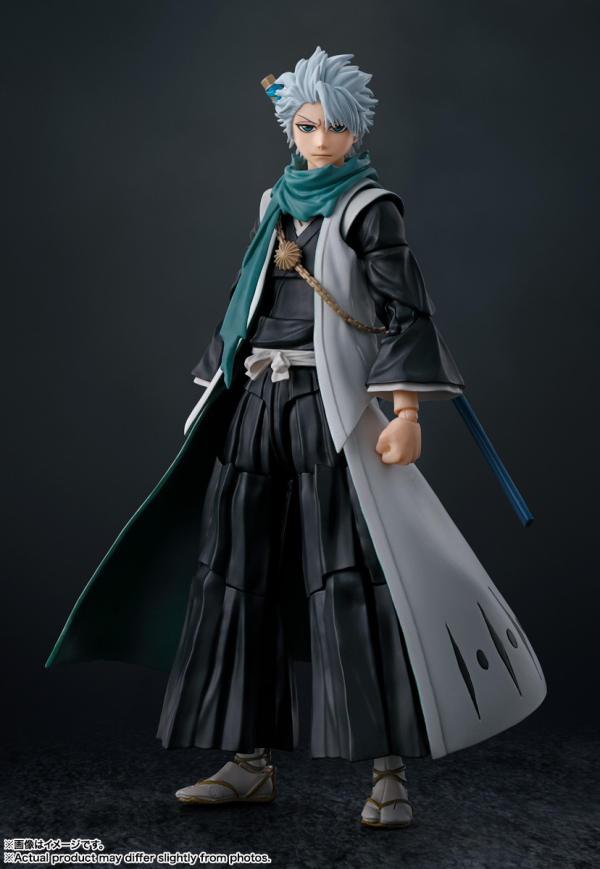 BANDAI Tamashii TOUSHIRO HITSUGAYA "BLEACH:Thousand-Year Blood War", TAMASHII NATIONS S.H.Figuarts(4573102661708)(4573102661708)