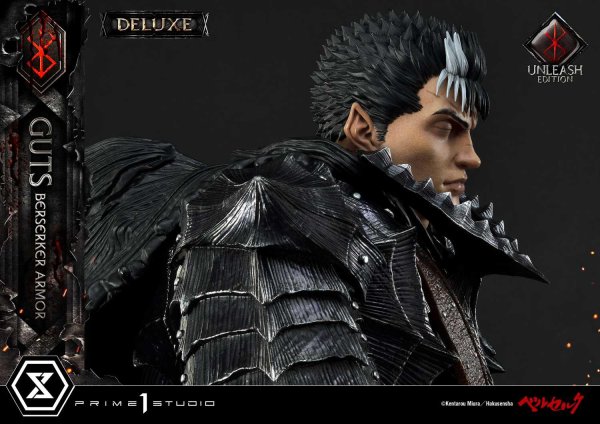 Prime 1 Studio Ultimate Premium Masterline Berserk Guts, Berserker Armor Unleash Edition Deluxe Version(4582535948553)(4582535948553)
