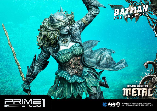 Prime 1 Studio Museum Masterline Dark Nights: Metal (Comics) The Drowned Deluxe Version(4582535941929)(4582535941929)