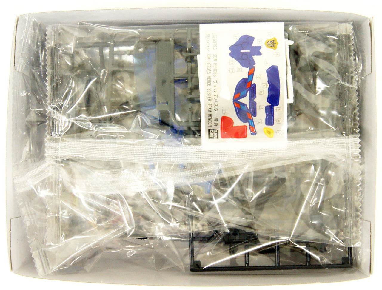 BANDAI Hobby SDW HEROES VERDE BUSTER TEAM MEMBER - P-REX Hobby