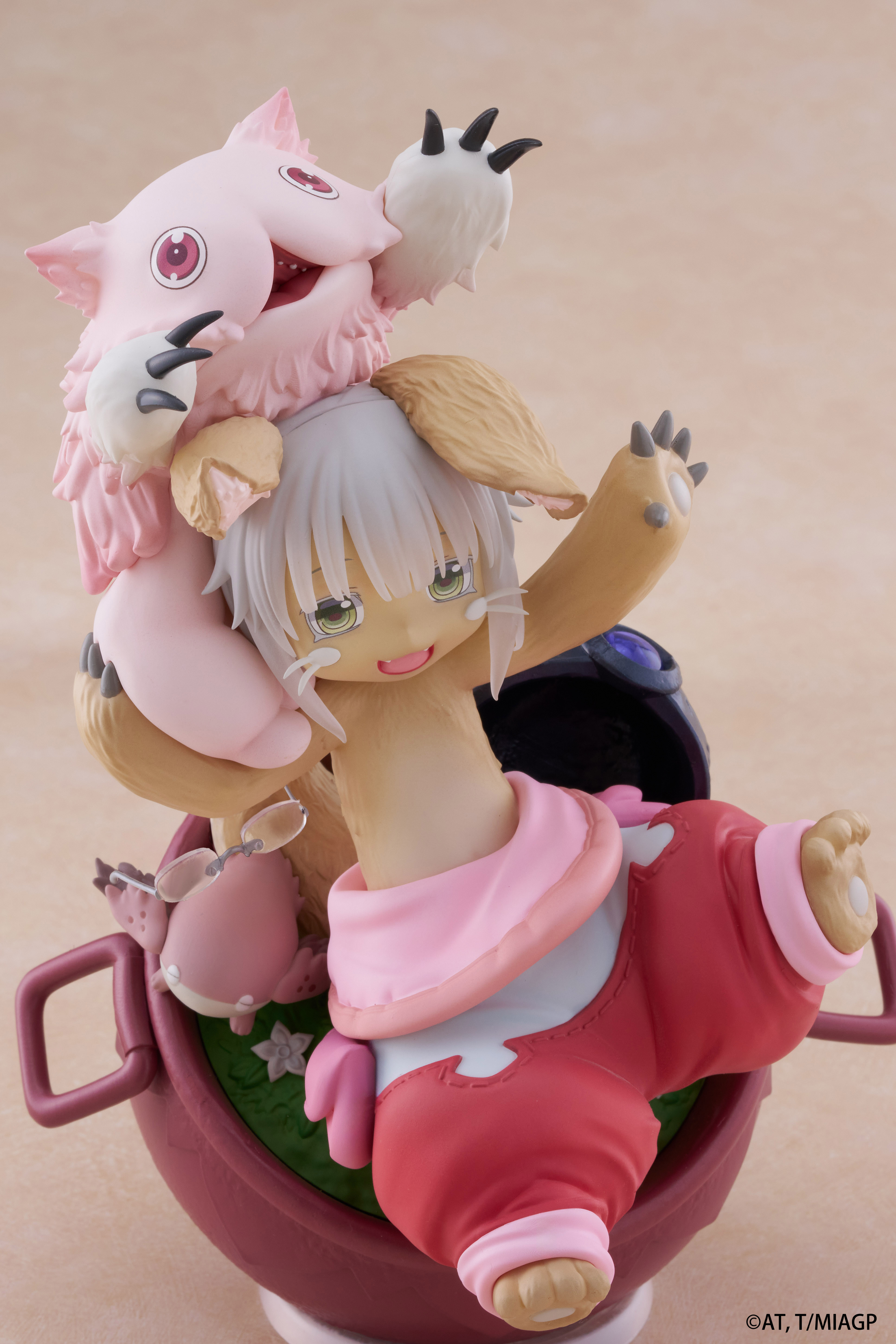Made in Abyss: The Golden City of the Scorching Sun AMP+ Figure - Nanachi (My Treasure) Reissue | 0840342404230
