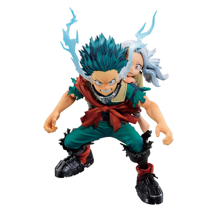 BANDAI Spirits Izuku Midoriya & Eri (Bright Future) "My Hero Academia", Bandai Spirits Ichibansho Figure | 4573102658319