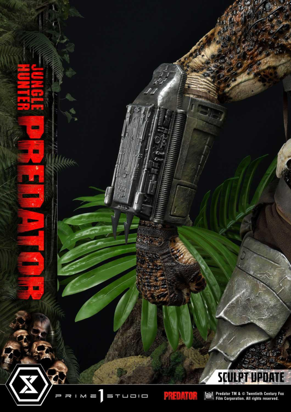 Prime 1 Studio Museum Masterline Predator (Film) Jungle Hunter Predator DX Bonus Version | 4580708034089