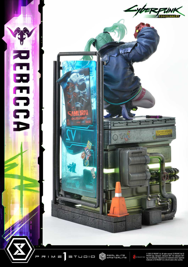 Prime 1 Studio  Real Elite Masterline Cyberpunk: Edgerunners Rebecca Deluxe Version(4582647121578)
