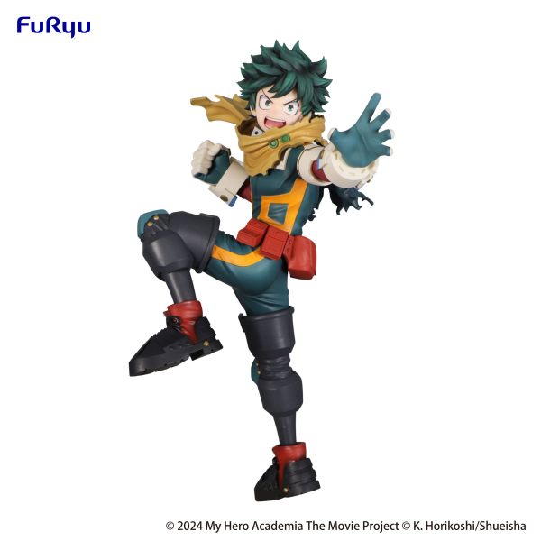 FuRyu My Hero Academia: You're Next Trio-Try-iT Figure -Izuku Midoriya-