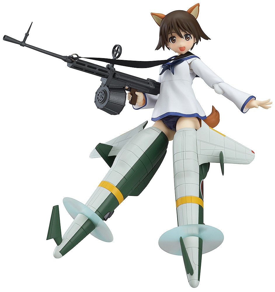 BANDAI Spirits AGP Yoshika Miyafuji Shin Den Ver (Strike Witches)(4543112760029)