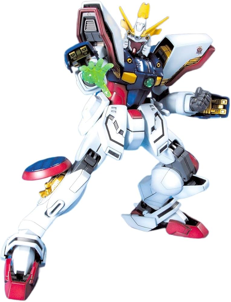 BANDAI HOBBY MG GF13-017NJ Shining Gundam(4573102638403)|P