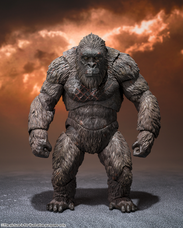 BANDAI Tamashii S.H. Monsterarts Kong (Godzilla vs Kong 2021) -Event Exclusive Color Edition-(4573102634801)(4573102634801)