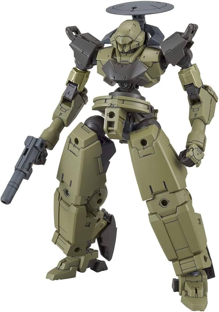 BANDAI Hobby 30MM 1/144 bEXM-14T CIELNOVA [GREEN]