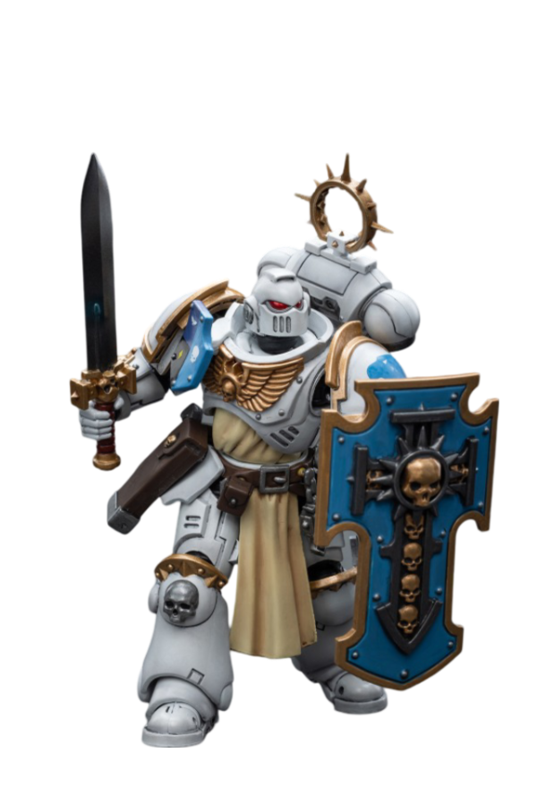 Joy Toy White Consuls Bladeguard Veteran(6973130377981)
