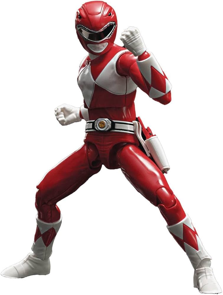 Flame Toys [Furai Model] Red Ranger(4897054514456)