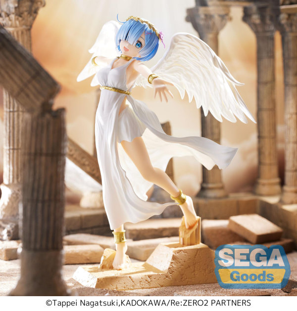 SEGA Luminasta "Re:ZERO -Starting Life in Another World-" "Rem" -Seraph- | 4580779540663