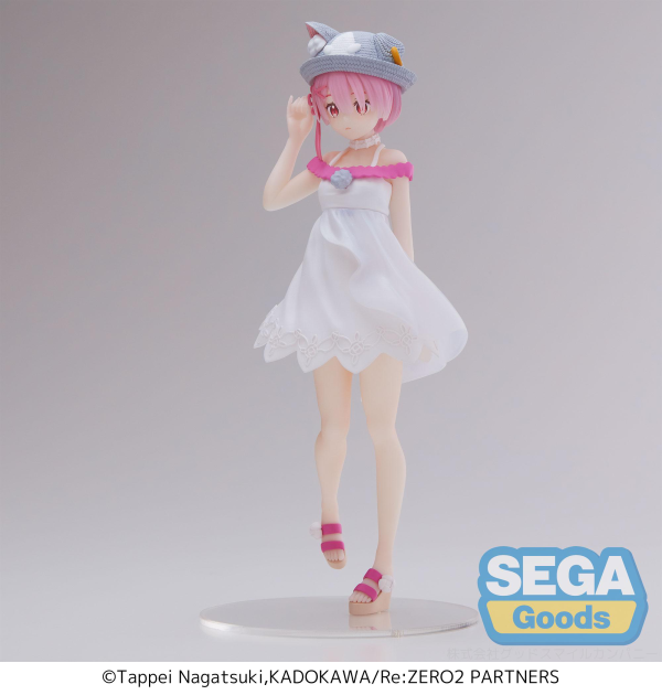 SEGA Luminasta "Re:ZERO -Starting Life in Another World-" "Ram" -Nyatsu Day-