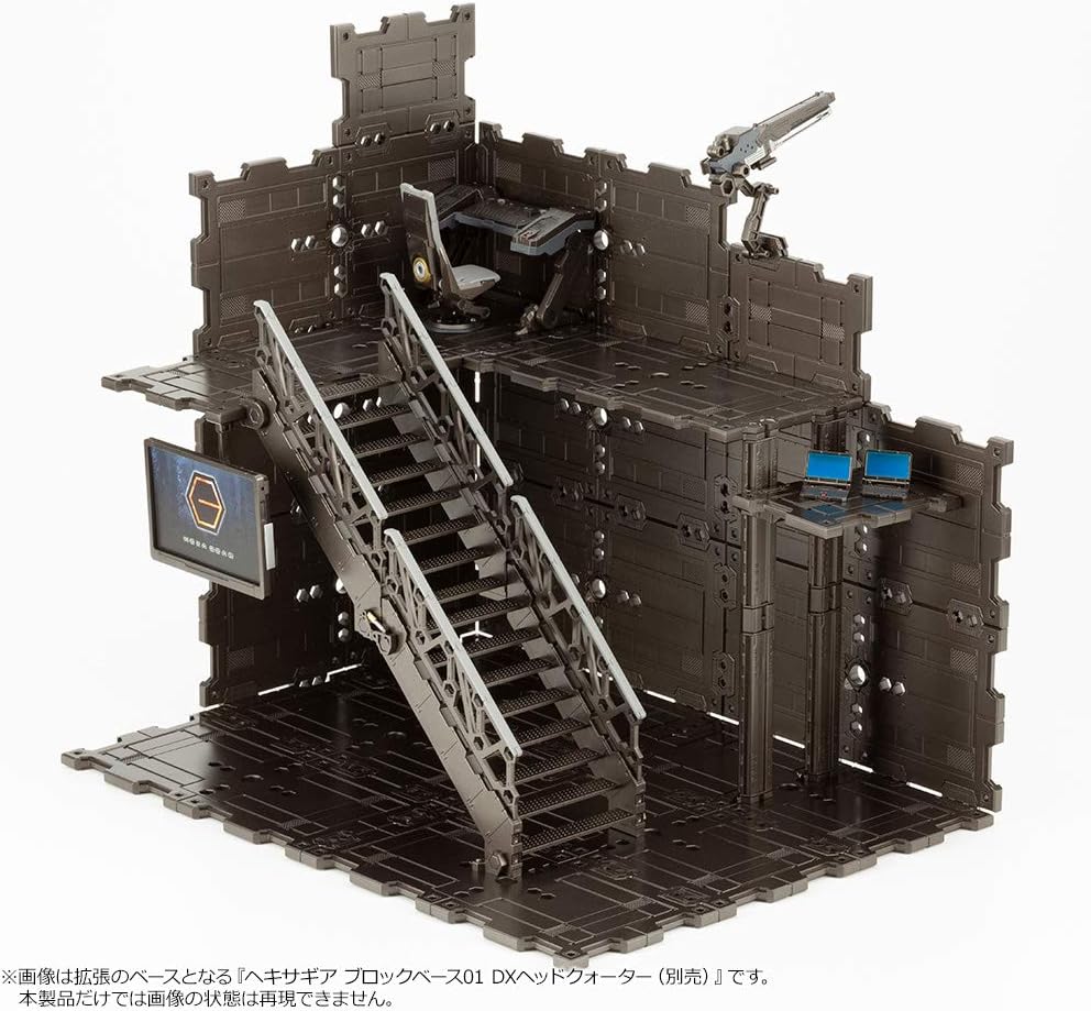 KOTOBUKIYA HEXA GEAR BLOCK BASE 02 PANEL OPTION A | 0190526023413