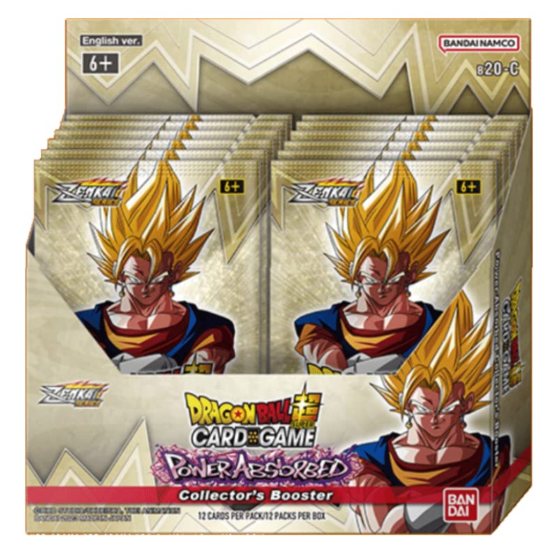 DBS ZENKAI SERIES 3 COLLECTOR'S BOOSTER(811039039394)