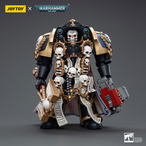 Joy Toy Ultramarines Terminator Chaplain Brother Vanius(6973130375338)(6973130375338)