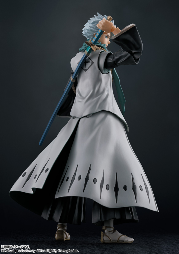BANDAI Tamashii TOUSHIRO HITSUGAYA "BLEACH:Thousand-Year Blood War", TAMASHII NATIONS S.H.Figuarts(4573102661708)(4573102661708)