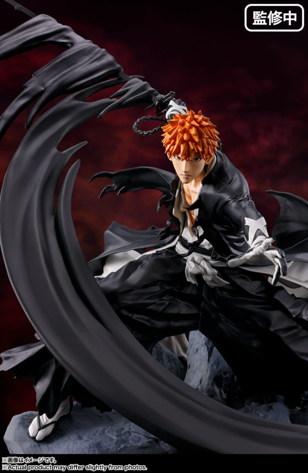 BANDAI Spirits Ichigo Kurosaki -Thousands-Year Blood War- | 4573102656605