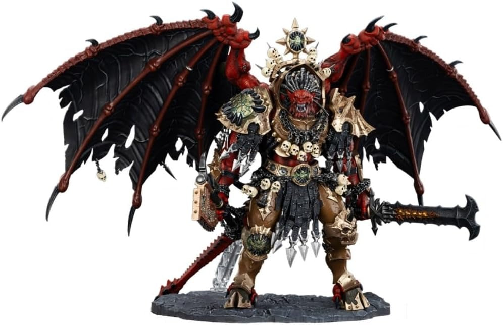 JOYTOY World Eaters Angron, Daemon Primarch of Khorne(6927054401178)