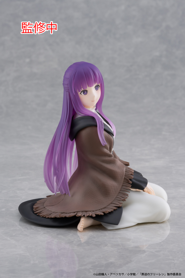 TAITO Frieren: Beyond Journey's End Desktop Cute Figure - Fern | 0840342403585