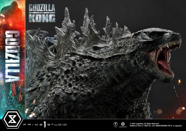Prime 1 Studio Ultimate Diorama Masterline Godzilla vs Kong (Film) Godzilla Final Battle(4580708032979)(4580708032979)