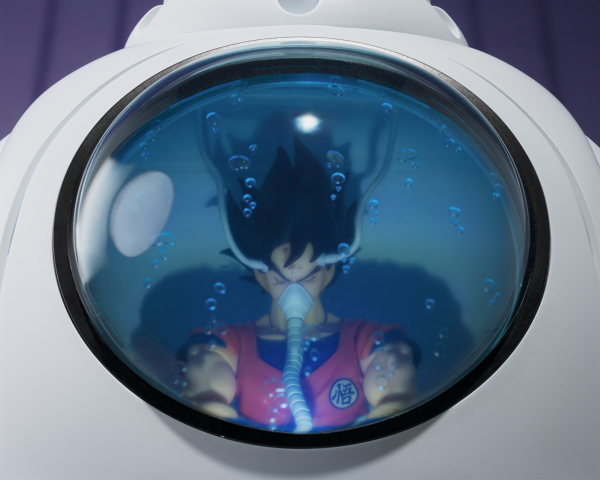 TAMASHII NATIONS MEDICAL MACHINE "DRAGON BALL Z", TAMASHII NATIONS S.H.Figuarts (P-Bandai Exclusive)(4573102668967)