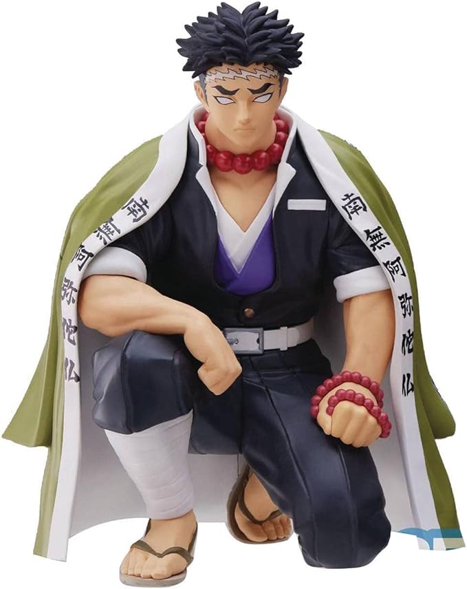 Good Smile Company Demon Slayer: Kimetsu no Yaiba Series Gyomei Himejima Hashira Meeting PM Perching Figure