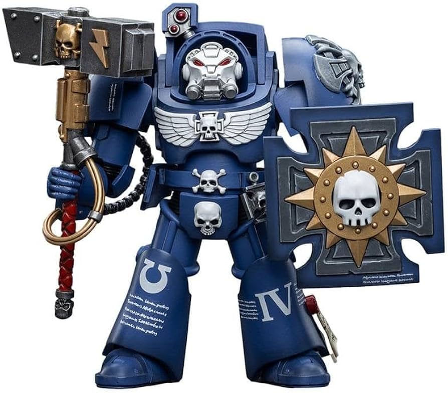 Joy Toy Ultramarines Terminators Brother Acastian(6973130376687)