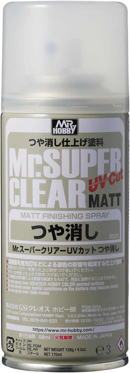 Mr Hobby Mr Super Clear Matt