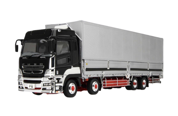アオシマ　FUSO THE GREAT SUPER Frame 1/32 ① Aoshima 1/32 No.14 MITSUBISHI FUSO '10 SUPER GREAT FS HiWing