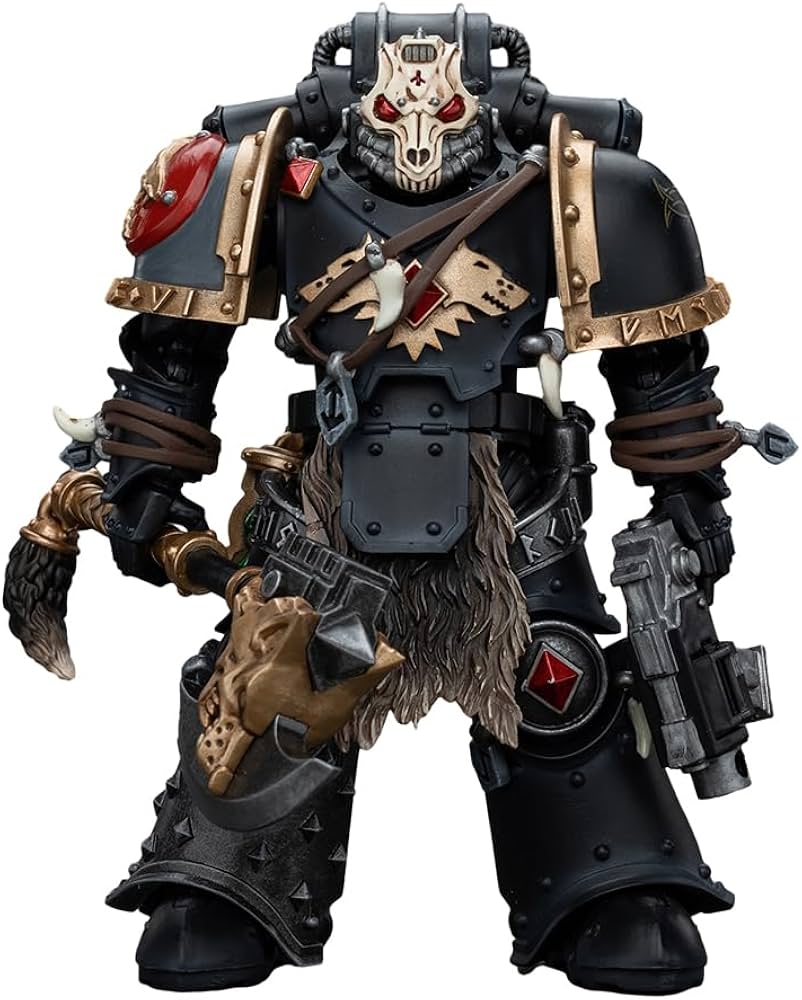 Joy Toy Space Wolves Deathsworn Pack Deathsworn 5