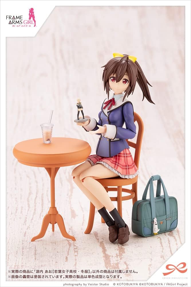 KOTOBUKIYA Ao Gennai 【WAKABA GIRLS’ HIGH SCHOOL WINTER CLOTHES】 | 0190526030817
