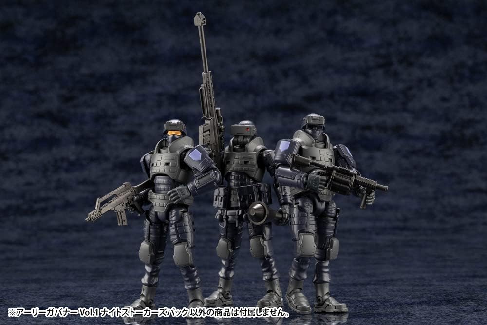 KOTOBUKIYA EARLY GOVERNOR Vol.1 NIGHT STALKERS PACK(0190526039933)